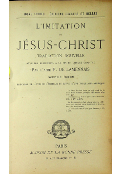 Jesus Christ  ok 1848 r
