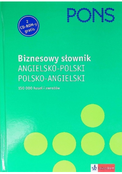 Biznesowy słownik angielsko-polski  polsko-angielski