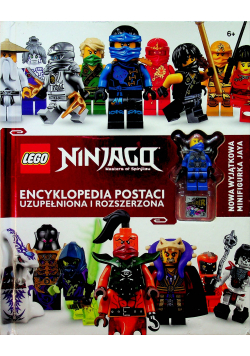 Ninjago Encyklopedia postaci uzupełniona i rozszerzona