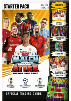 UEFA Champions League Match Attax 2024/25 Starter pack