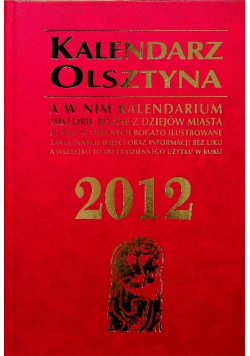 Kalendarz Olsztyna 2012