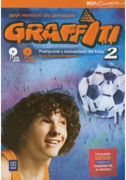 Graffiti 2 Język niemiecki Podręcznik z ćwiczeniami + 2CD