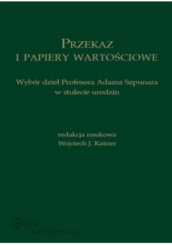 Przekaz i papiery wartościowe