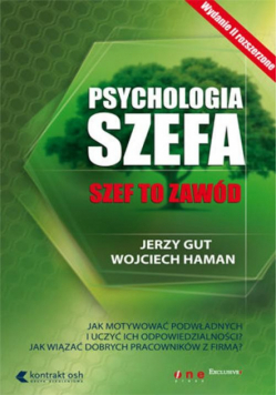 Haman Wojciech - Psychologia szefa