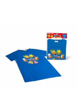 Super Zings - T-shirt niebieski