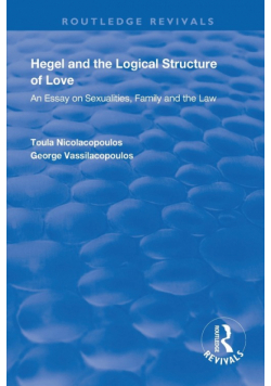 Hegel and the Logical Structure of Love