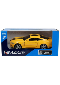 Ford Mustang Yellow RMZ