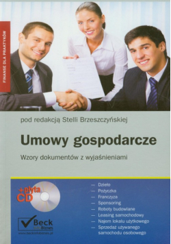 Umowy gospodarcze + CD