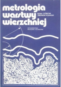 Metrologia wartwy wierzchniej