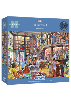 Puzzle 1000 Czas na książkę G3