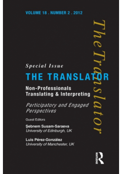Non-Professional Translating and Interpreting