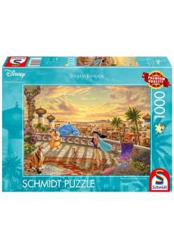 Puzzle 1000 PQ T. Kinkade Dżasmina i Aladyn 113365