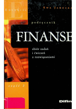 Podręcznik Finanse Część 2