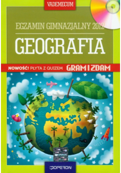 Geografia Vademecum Egzamin gimnazjalny 2012 z płytą CD