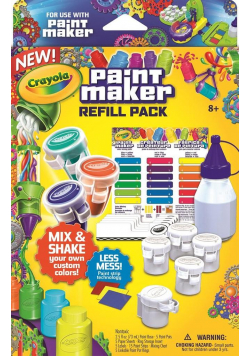 Paint Maker zestaw uzupełniający CRAYOLA