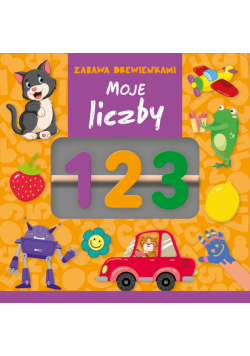 Zabawa drewienkami. Moje liczby