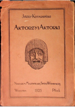 Aktorzy i aktorki, 1925 r.