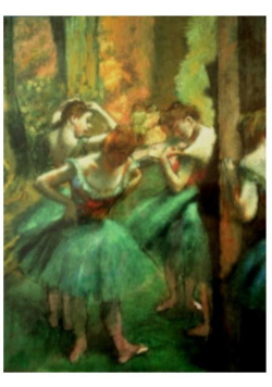 Puzzle 1000 Edgard Degas - Balerina