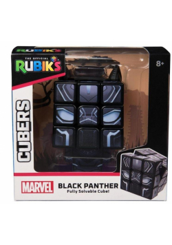 Rubik's: Kostki Bohaterów Czarna Pantera