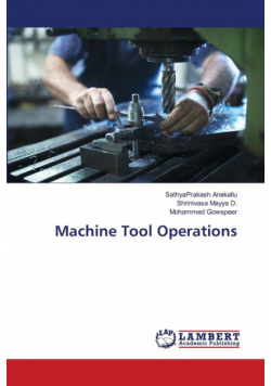 Machine Tool Operations