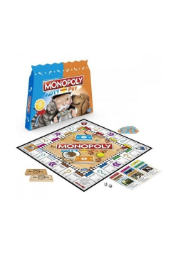 Monopoly Koty kontra Psy