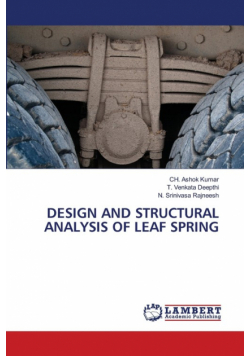 Design And Structural Analysis Of Leaf Spring