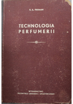 Technologia perfumerii