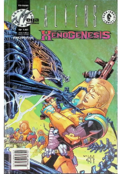 Aliens Xenogenesis Nr 1 / 01