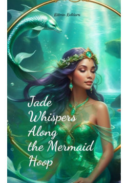 Jade Whispers Along the Mermaid Hoop