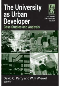 The University as Urban Developer