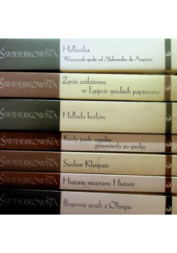 Świderkówna Dzieła wybrane 7 Tomów