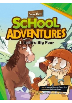 School Adventures Level 1 cz.3 Bella's Big.. + CD