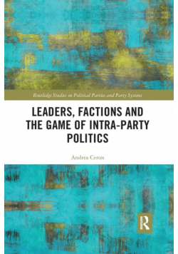 Leaders, Factions and the Game of Intra-Party Politics