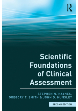Scientific Foundations of Clinical Assessment