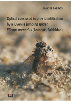 Optical cues used in prey identification by a juvenile jumping spider Yllenus arenarius