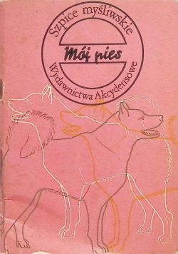 Szpice myśliwskie mój pies