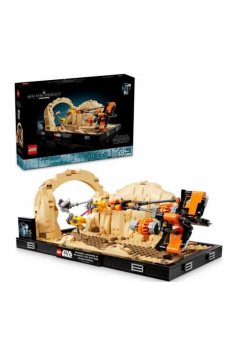 LEGO(R) STAR WARS 75380 (3szt) Diorama: Wyścig ścig.