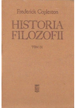Historia filozofii