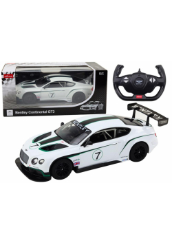 Bentley Continental GT3 RC 1:14 biały