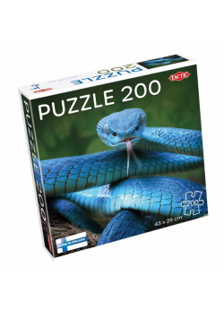 Puzzle 200 Blue Viper Snake