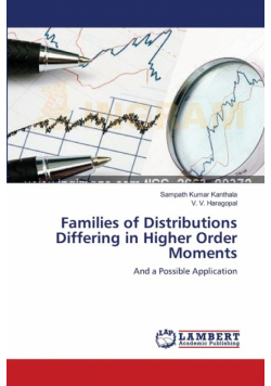 Families of Distributions Differing in Higher Order Moments