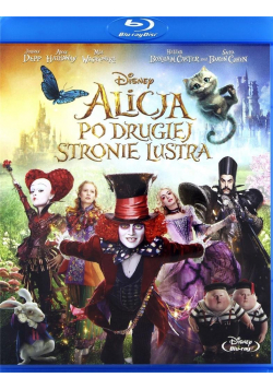 Alicja po drugiej stronie lustra (Blu-ray)