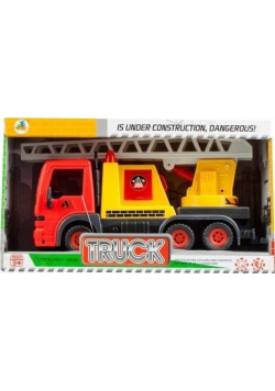Auto ciężarowe z ruchomymi elementami
