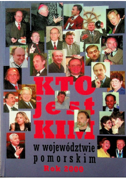 Kto jest kim w województwie pomorskim