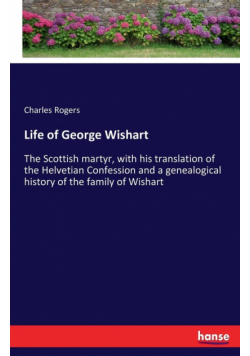 Life of George Wishart