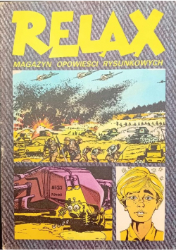 Relax Magazyn Opowieści Rysunkowych 3/78