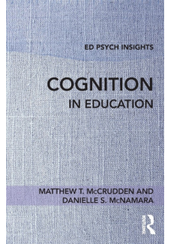 Cognition in Education