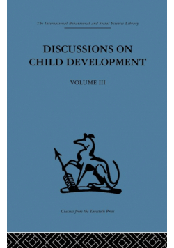 Discussions on Child Development