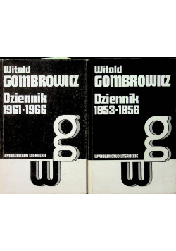 Dziennik 1953 1956 i 1961 1966