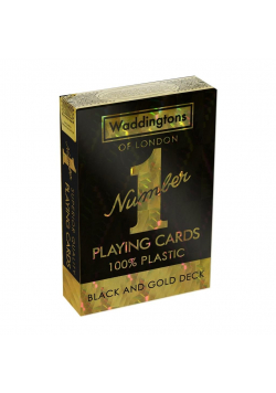 Waddingtons No. 1 Black and Gold